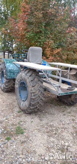 Болотоход 4х4 Lider