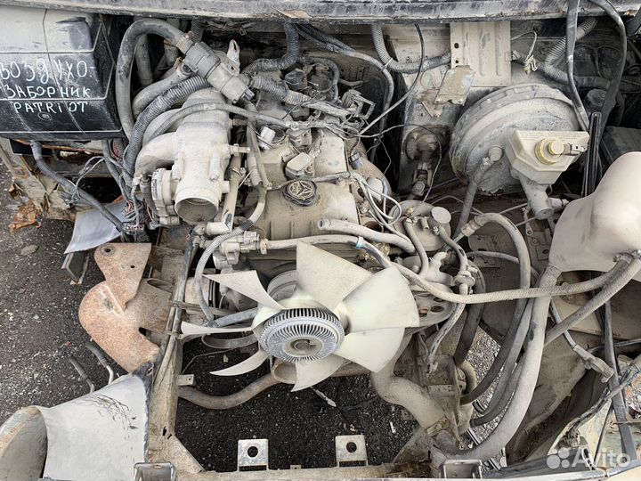 Uaz Patriot 2.7 змз-409 040 в разбор