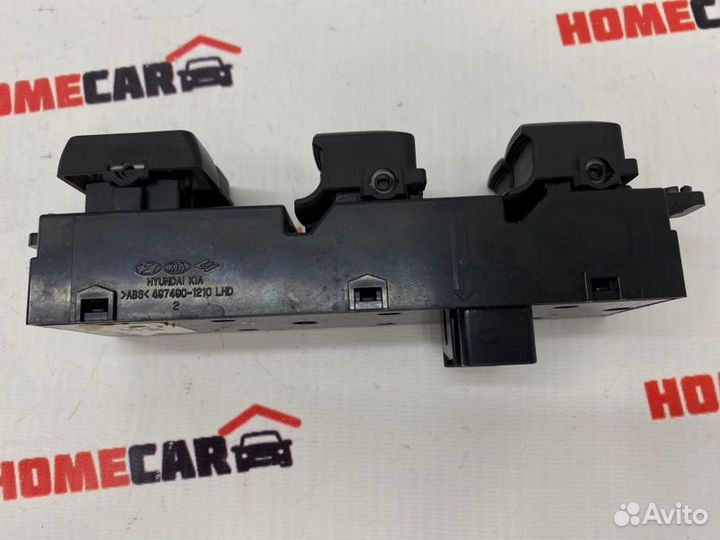 Блок управления стеклоподъемниками Kia Picanto TA