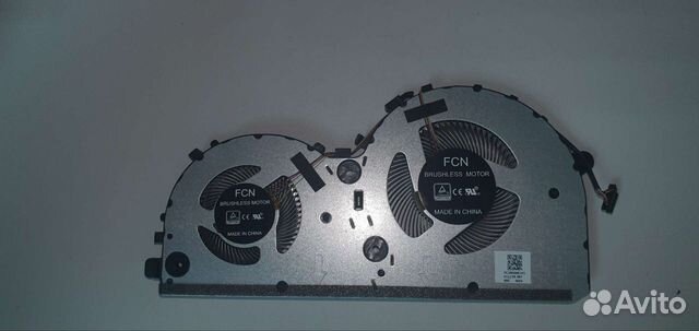 Кулер IdeaPad L340-15IRH / ThinkBook 15 G2 ITL 15