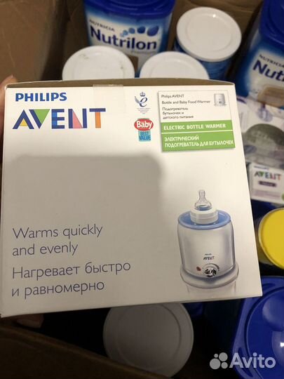 Подогреватель для бутылочек philips avent
