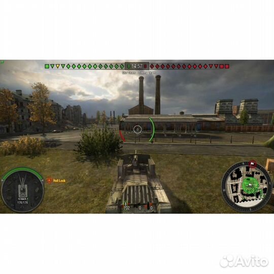 World of Tanks Xbox 360 Edition