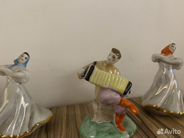 Фарфоровые статуэтки СССР