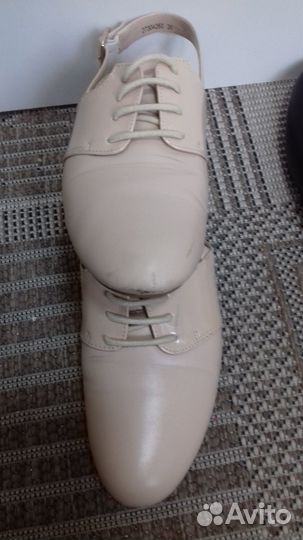 Туфли для девочки летние 36