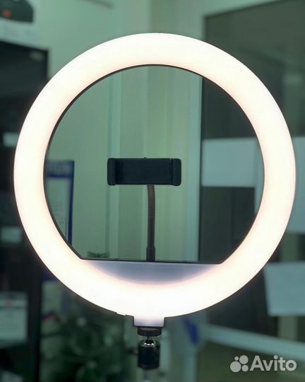 Кольцевая лампа все размеры