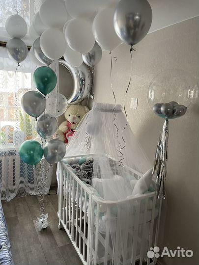 Балдахин с держателем