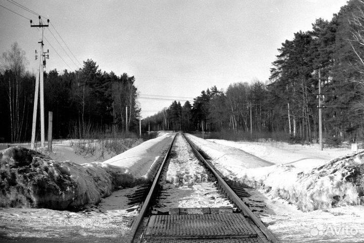 Фотопленка ч/б Свема кн-2 проявка, печать