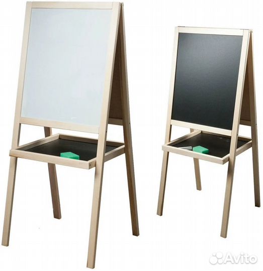 Мольберт детский двухсторонний