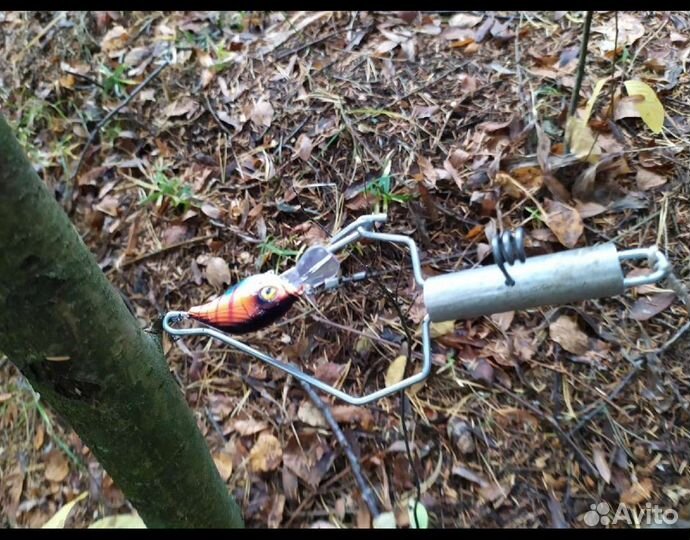 Рыболовные отцепы