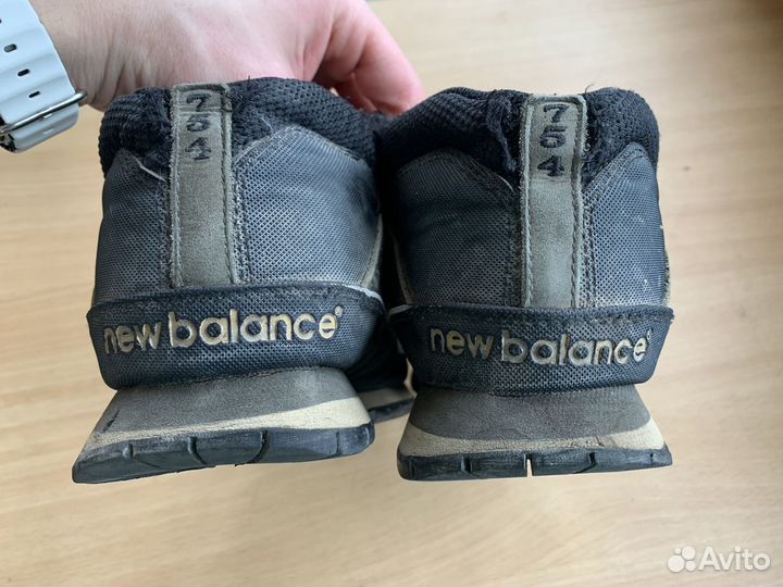 Полуботинки мужские New balance