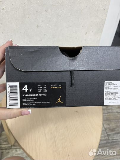 Кроссовки jordan 35 размер