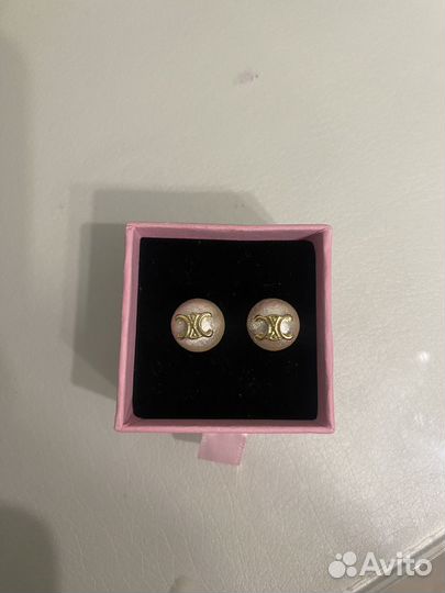 Серьги Celine,Tous,Chanel,Dior