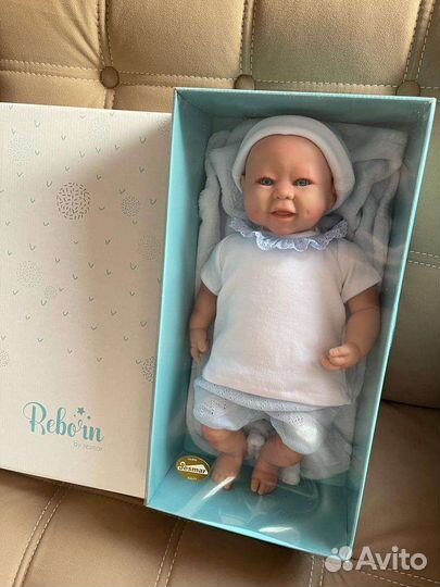 Кукла пупс Реборн силиконовая