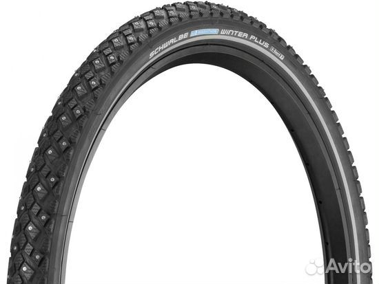 Велопокрышка Schwalbe marathon winter plus 20x2.15