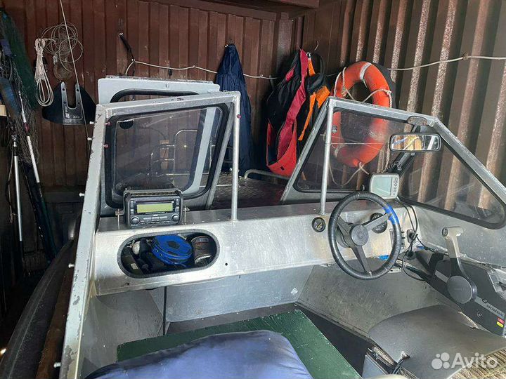 Мотор honda BF50D + Моторная лодка RusBoat-45