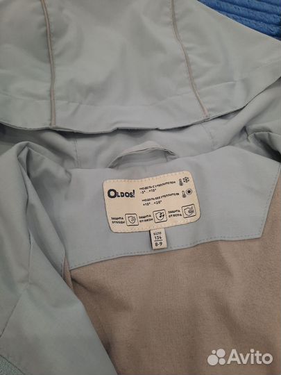 Плащ для девочки 134