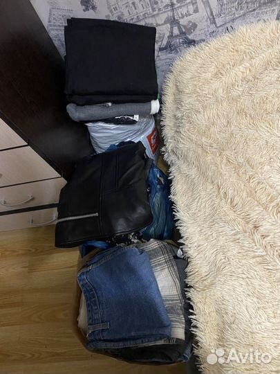 Вещи пакетами xs-s-m