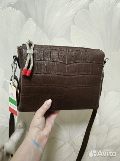 Сумка женская натуральная кожа