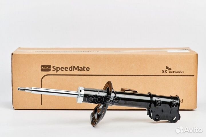 Амортизатор пер.лев.hyundai elantra (MD, UD) (г