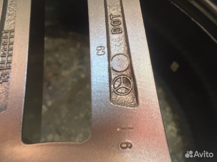 Mercedes AMG 6,3 S222.S221