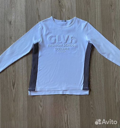 Лонгслив Gulliver для девочки р.152-158