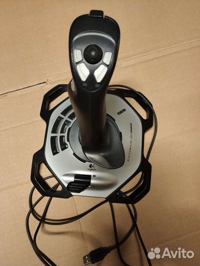 Джойстик-руль для самолёта Logitech