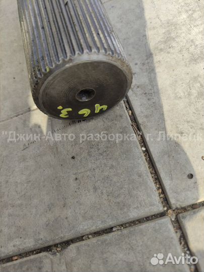 Полуось левая правая Volvo FH FM 12 46 шлицов