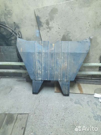 Защита картера двигателя хендай саната