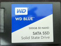 SSD 500 гб 2.5" SATA WD Blue