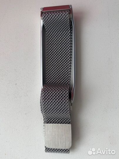 Металлический ремешок для mi band 3/4