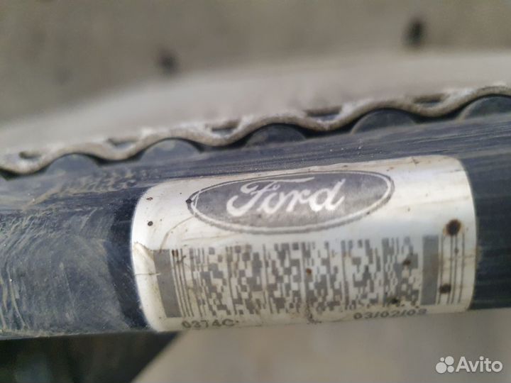 Радиатор охлаждения форд фьюжн