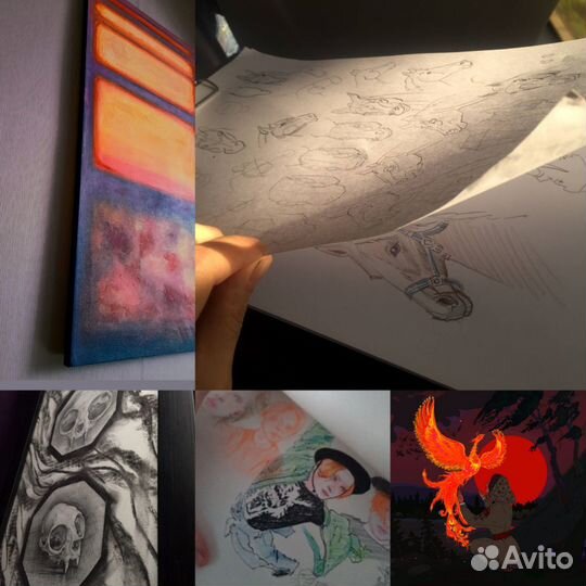 Художник. Портрет. Картина. Пейзаж. Роспись. Эскиз