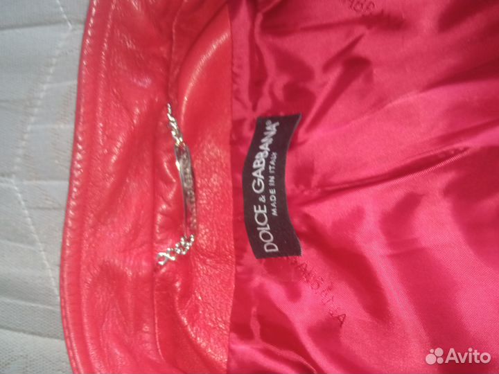 Куртка кожаная женская 42 44 размер