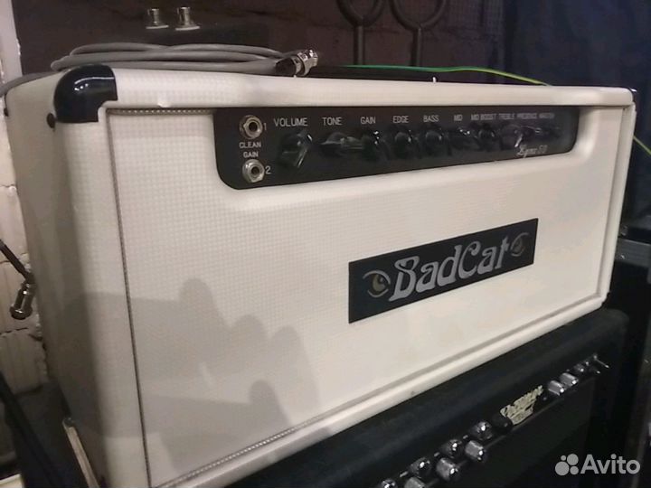 Ламповый усилитель Bad Cat lynx 50