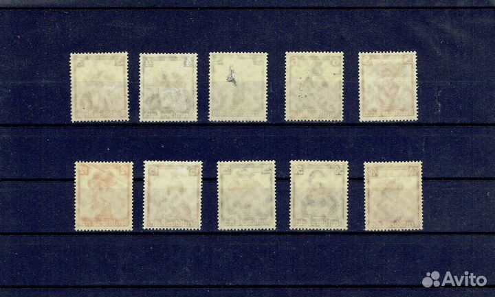 Марки Германия 1933 - 1945 год