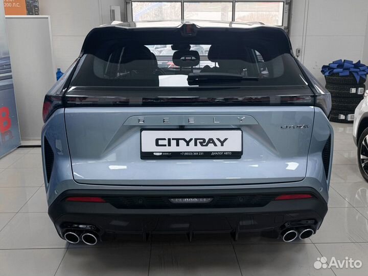 Geely Cityray 1.5 AMT, 2024