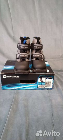 Лыжные ботинки Nordway 33 для мальчика