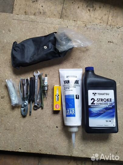 Лодочный мотор Tohatsu 2.5