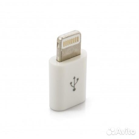 Переходник для iPhone (Micro-USB to Lightning)