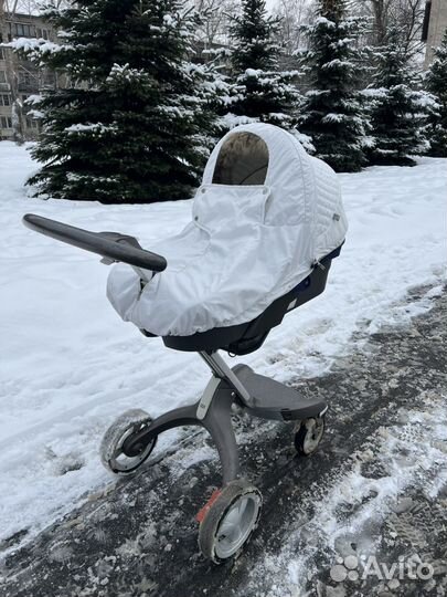 Коляска stokke xplory v4 3 в 1