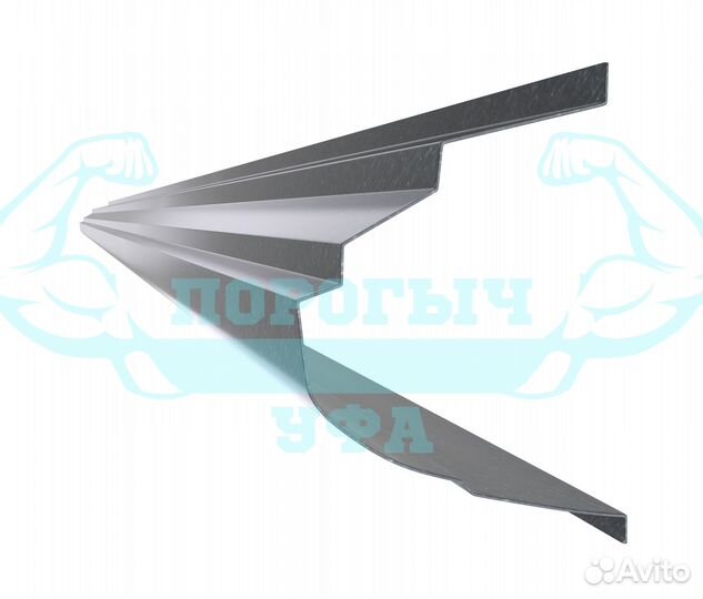 Порог Honda Avancier полные левый