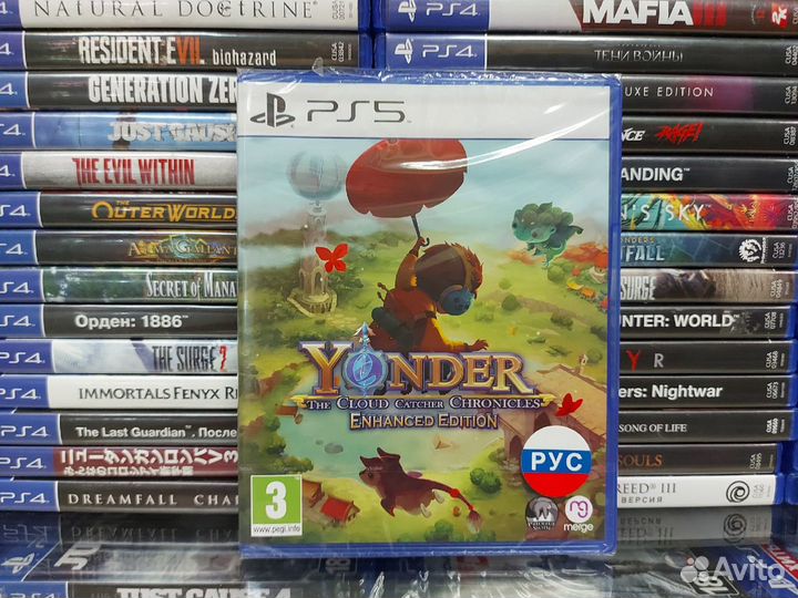 Yonder The Cloud Catcher Chronicles PS5