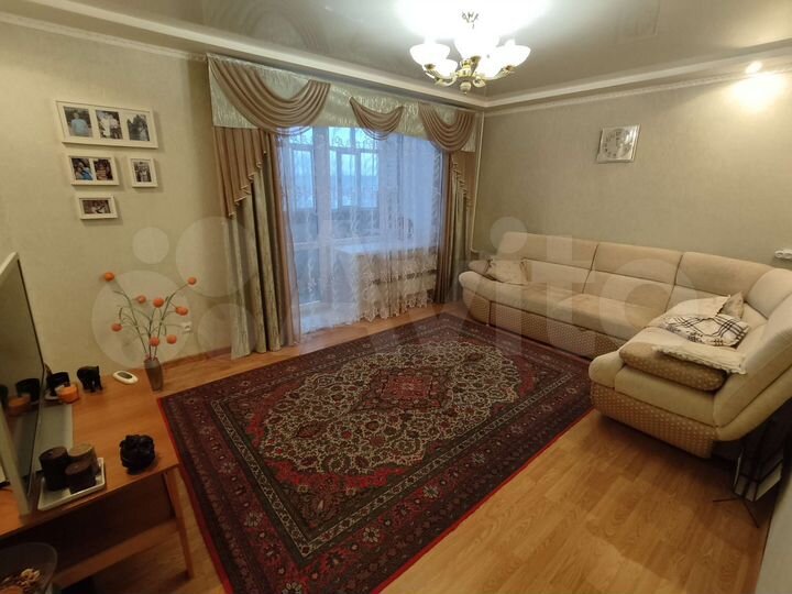 3-к. квартира, 60,6 м², 2/5 эт.