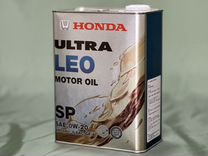 Моторное масло Honda Ultra LEO 0W20 SP