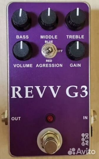 Гитарные педали эффектов