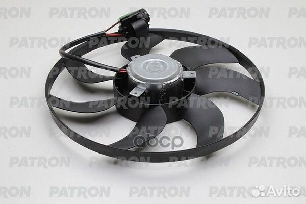 Вентилятор радиатора Chevrolet Cruze 09- PFN215