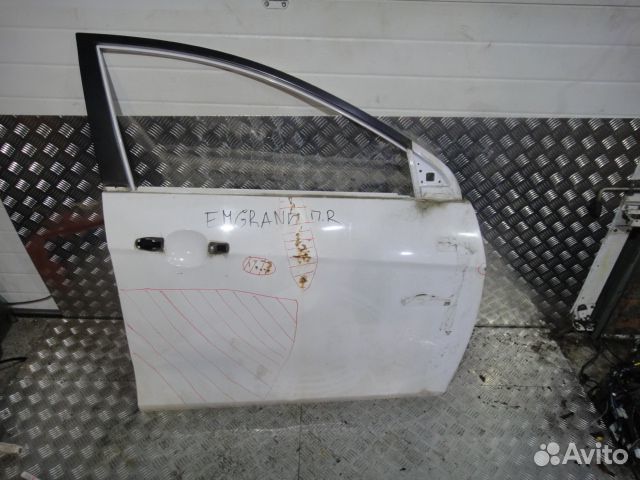 Дверь Emgrand (09) пер R деф б/у (арт. 106200269202)