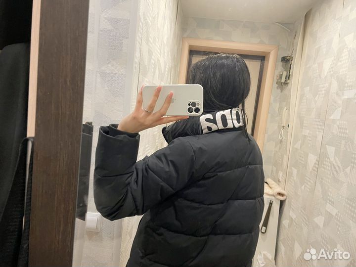 Пуховик женский kappa