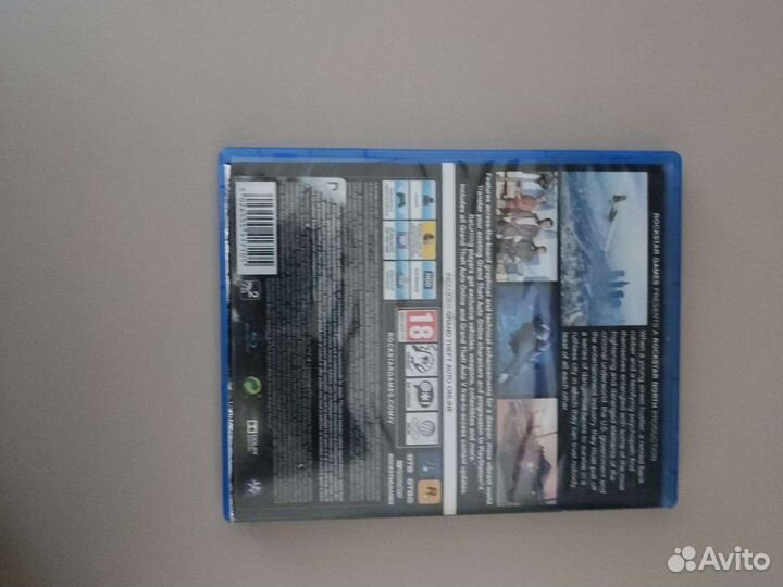 Игра для PlayStation 4 GTA 5