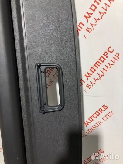 Полка багажника задняя Volkswagen Golf 5 универсал